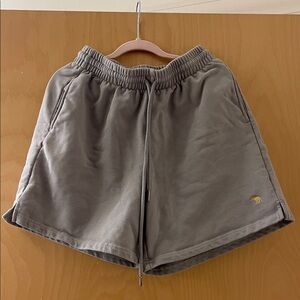 Abercrombie & Fitch Light Gray Lounge Shorts